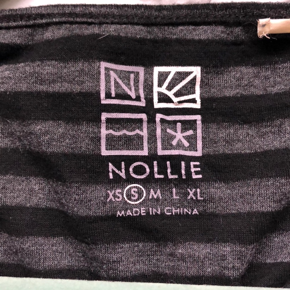 Nollie Long Sleeve Striped Shirt - Picture 3 of 4